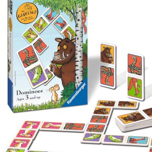 Ravensburger 22277 Gruffalo-Dominoes Kids Age 3 Years and Up-A Classic Game and Family Favourite Ravensburger 22277 Gruffalo-Dominoes Kids Age 3 Years and Up-A Classic Game and Family Favourite