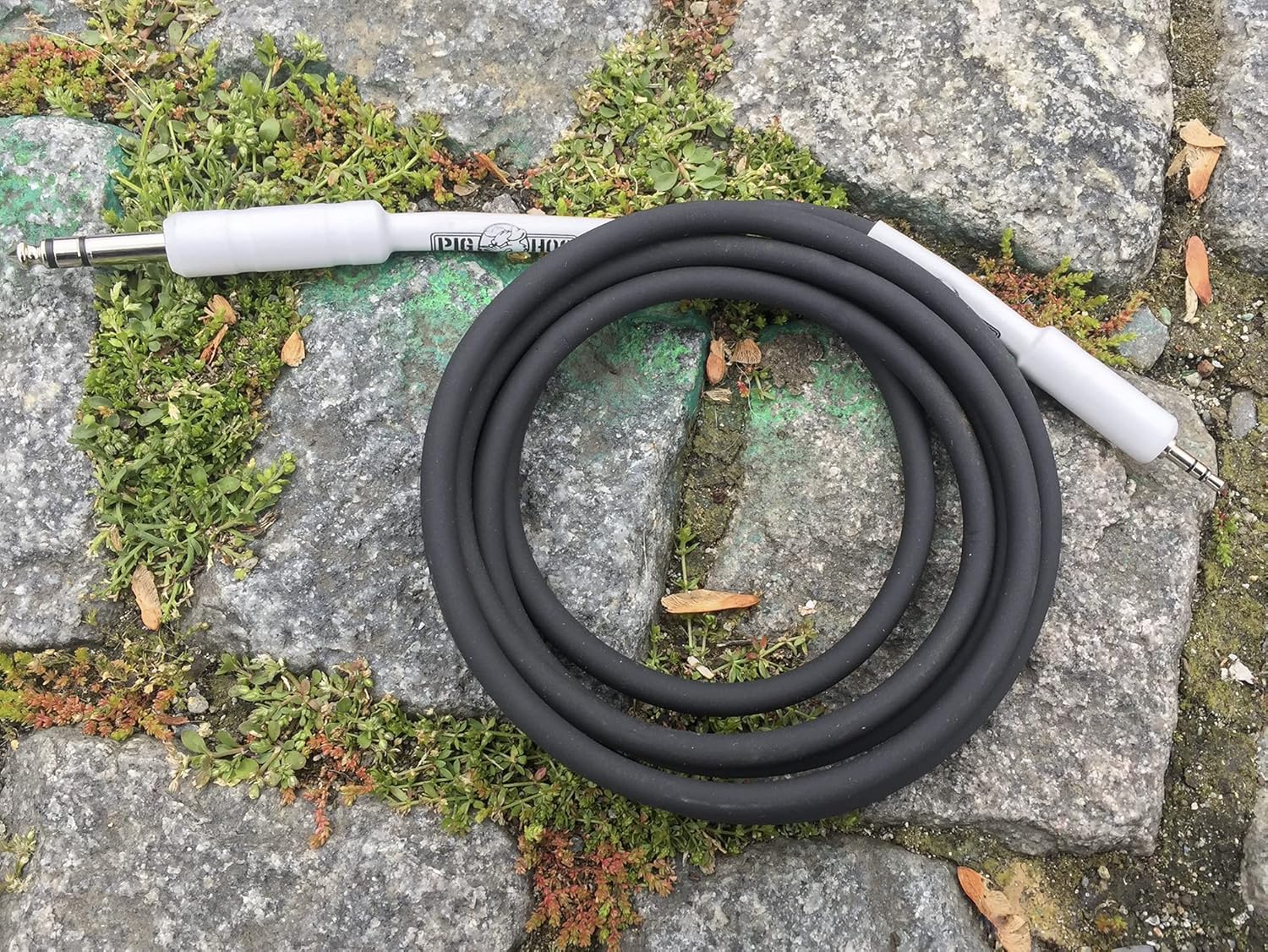 Pig Hog PX48J6 14″ TRS a 0.138 in Mini cable de instrumento, 6 pies