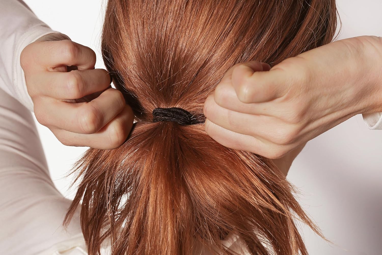 SRODHA Beauty – Paquete de 100 bandas elásticas para el cabello  Bandas para el cabello de 0.157 pulgadas (0.157 in), accesorios de peinado para