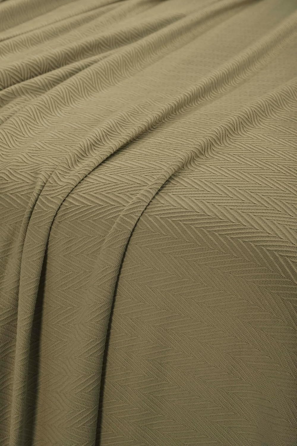 SUPERIOR Manta de gran tamaño 100% algodón, manta tejida para sofá, cama, ropa de cama, casa de campo, artículos esenciales para el hogar, mantas