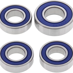 All Balls Racing Kit de rodamientos de rueda 25-1055 compatible conrepuesto para Kawasaki KL 600 (KLR) 1984-1986, KX 125 1980-1981, KL 250 (KLR) All Balls Racing Kit de rodamientos de rueda 25-1055 compatible conrepuesto para Kawasaki KL 600 (KLR) 1984-1986, KX 125 1980-1981, KL 250 (KLR)