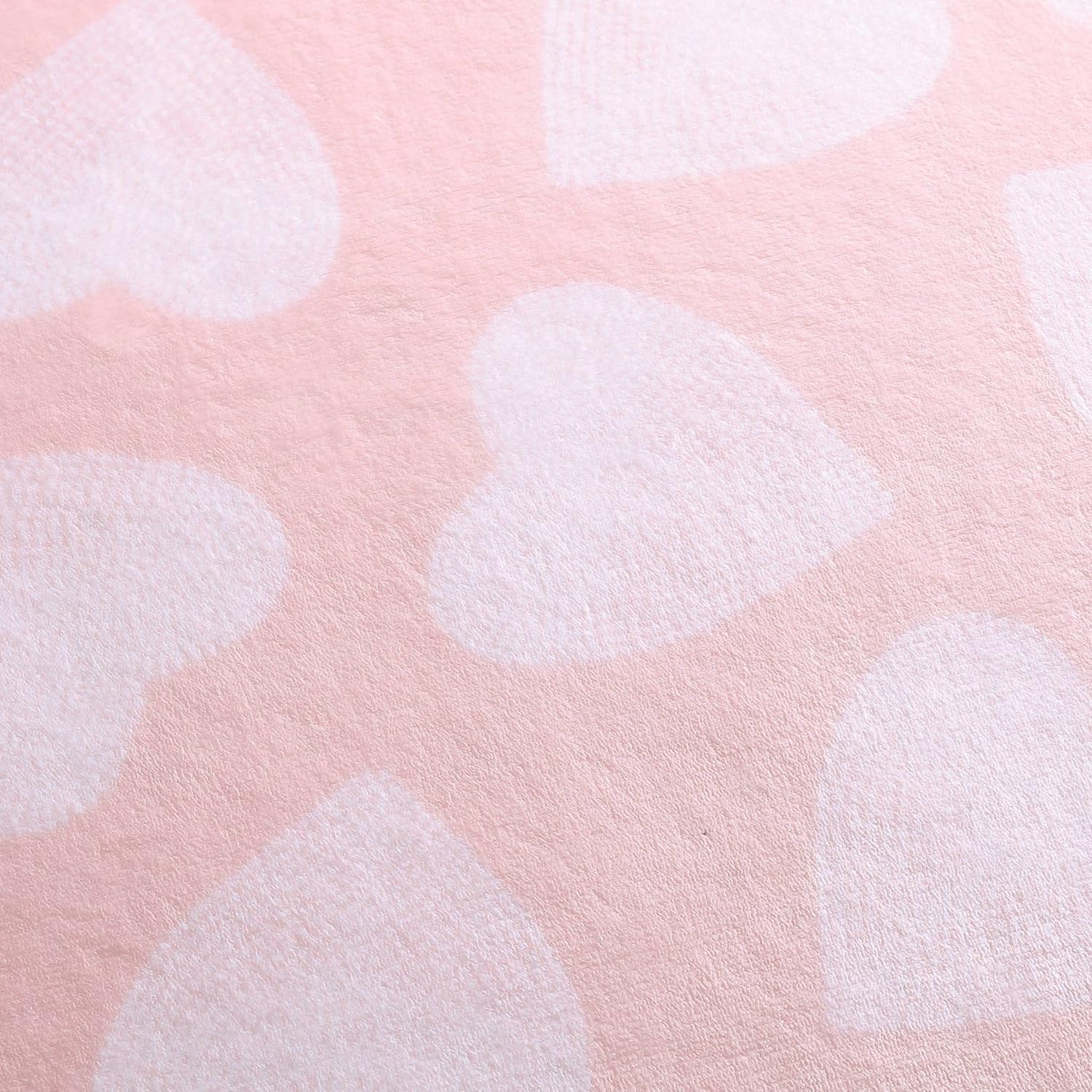 Betsey Johnson – Manta King, ropa de cama de felpa ligera y cálida, decoración para el hogar para todas las estaciones (corazón punteado rosa, King)