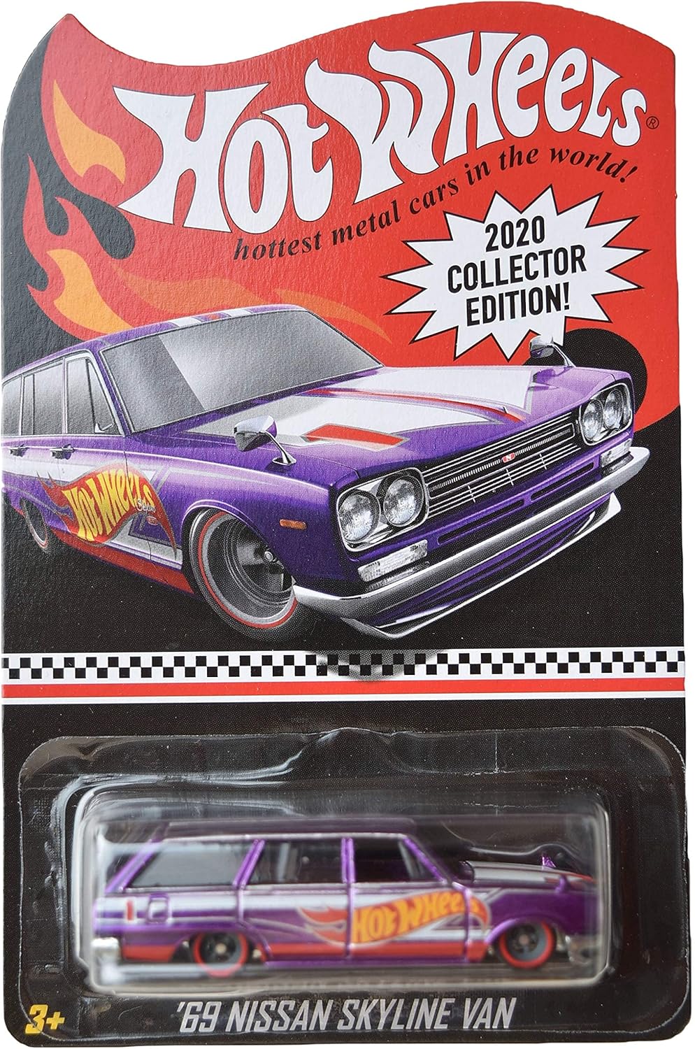 Hot Wheels Nissan Skyline Van ’69, Edición Coleccionista 2020