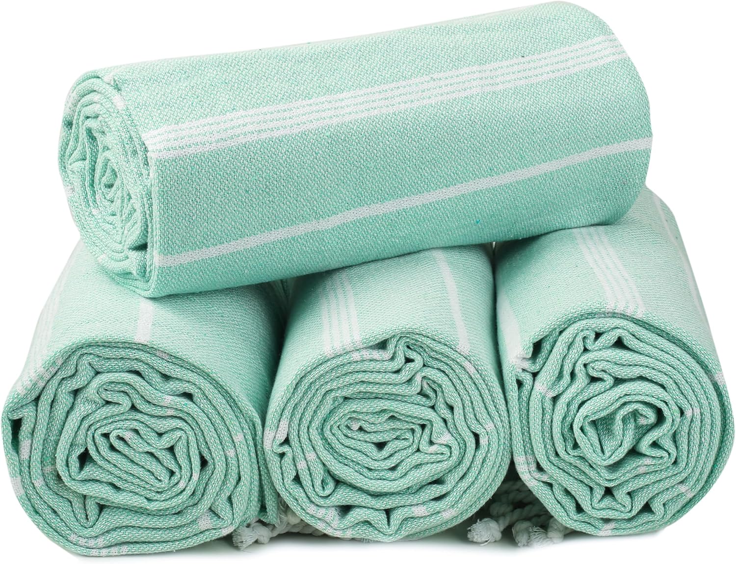 HILLFAIR Hammam – Toallas turcas de playa 100% algodón, 39 x 72 pulgadas, XXL, toallas de playa extragrandes para adultos, toallas de baño de playa