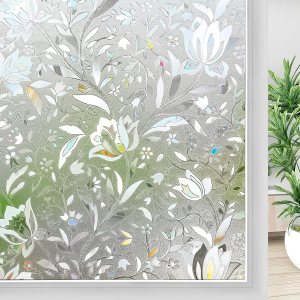 Película de privacidad para ventana, película de ventana esmerilada de arco iris, película decorativa 3D para vidrieras, calcomanías de vitrales, Película de privacidad para ventana, película de ventana esmerilada de arco iris, película decorativa 3D para vidrieras, calcomanías de vitrales,