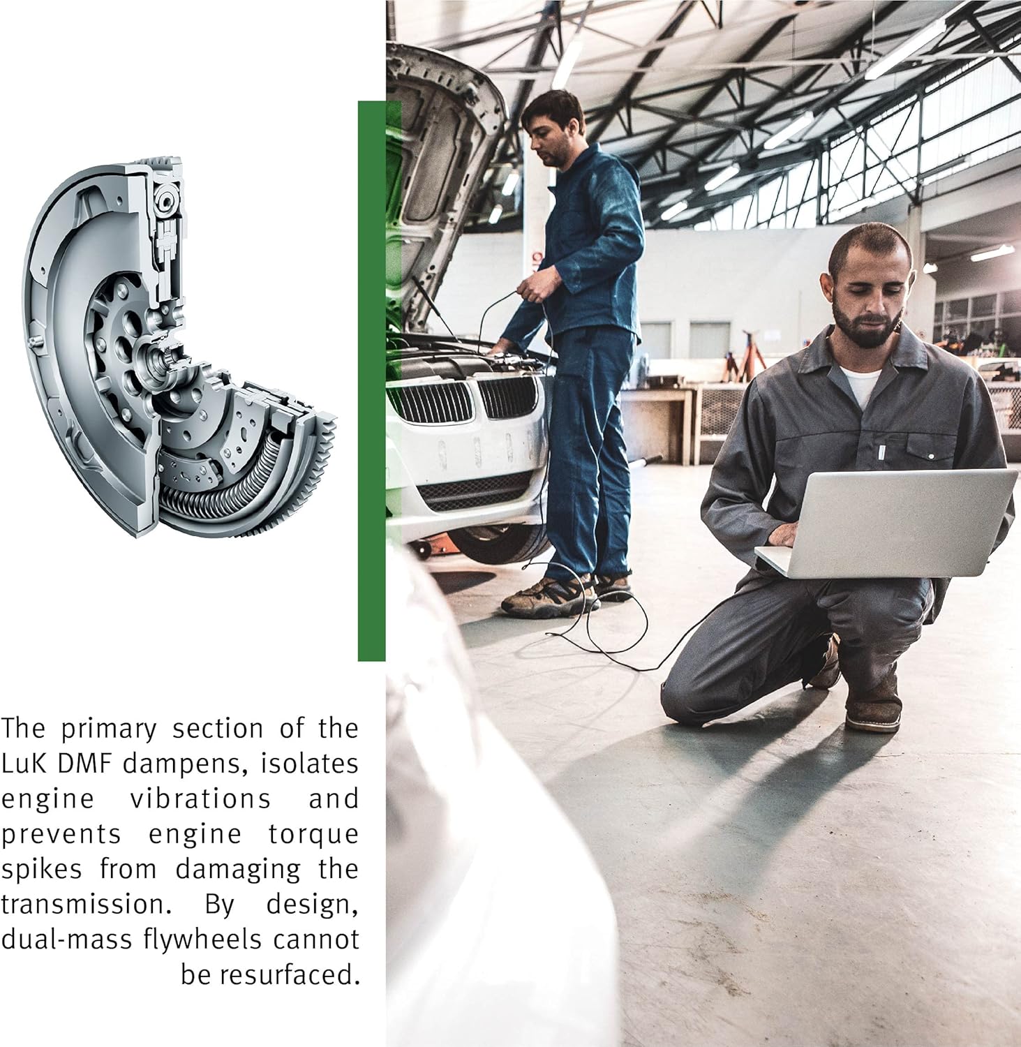 SchaefflerLuK DMF069 – Volante de doble masa, volante de doble masa OEM, piezas de embrague de repuesto LuK