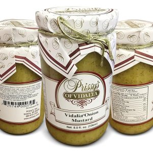 Prissy’s of Vidalia Mostaza de cebolla, 8 onzas (paquete de 3) Prissy’s of Vidalia Mostaza de cebolla, 8 onzas (paquete de 3)