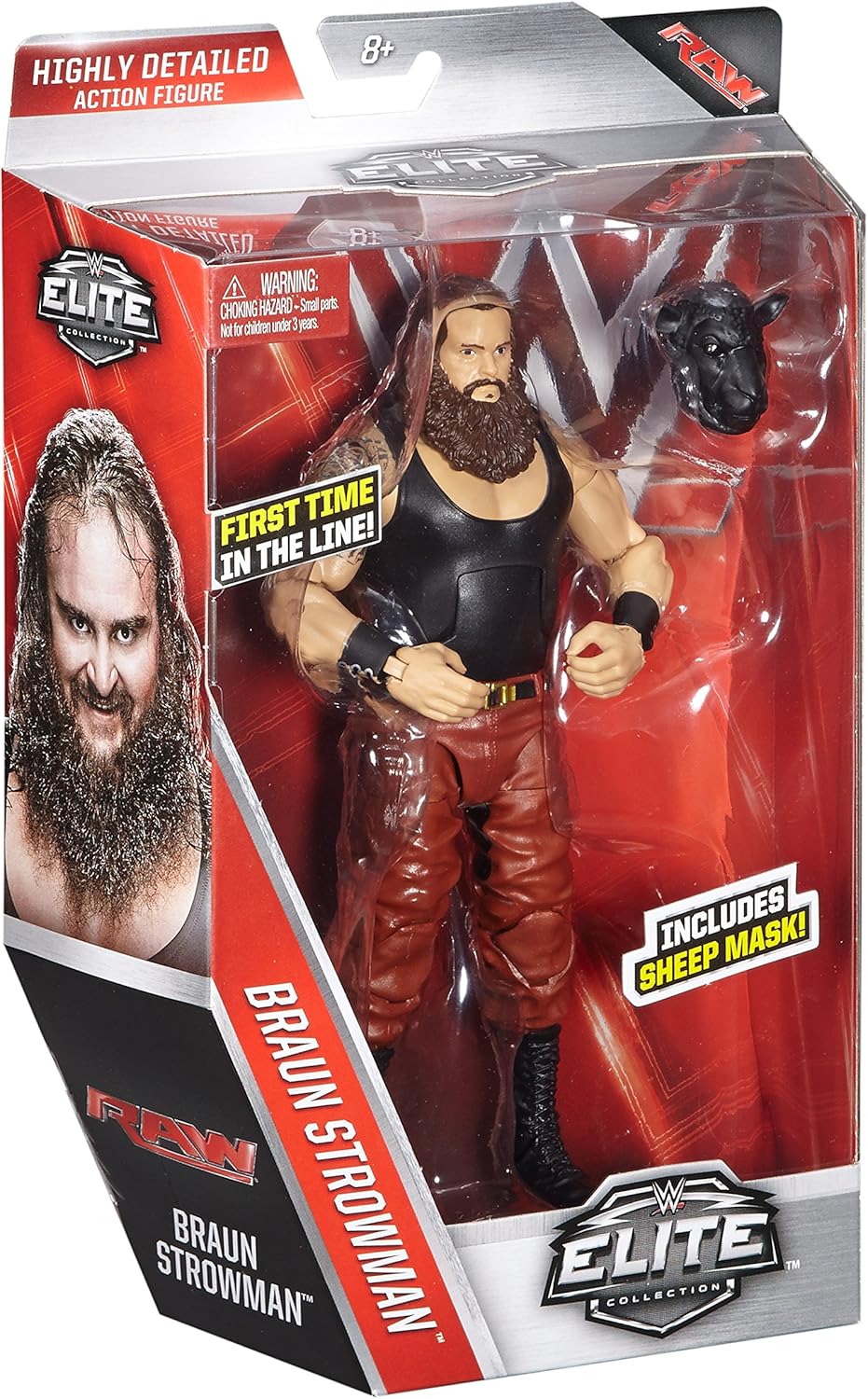 Figura de acción de WWE Elite Braun Strowman