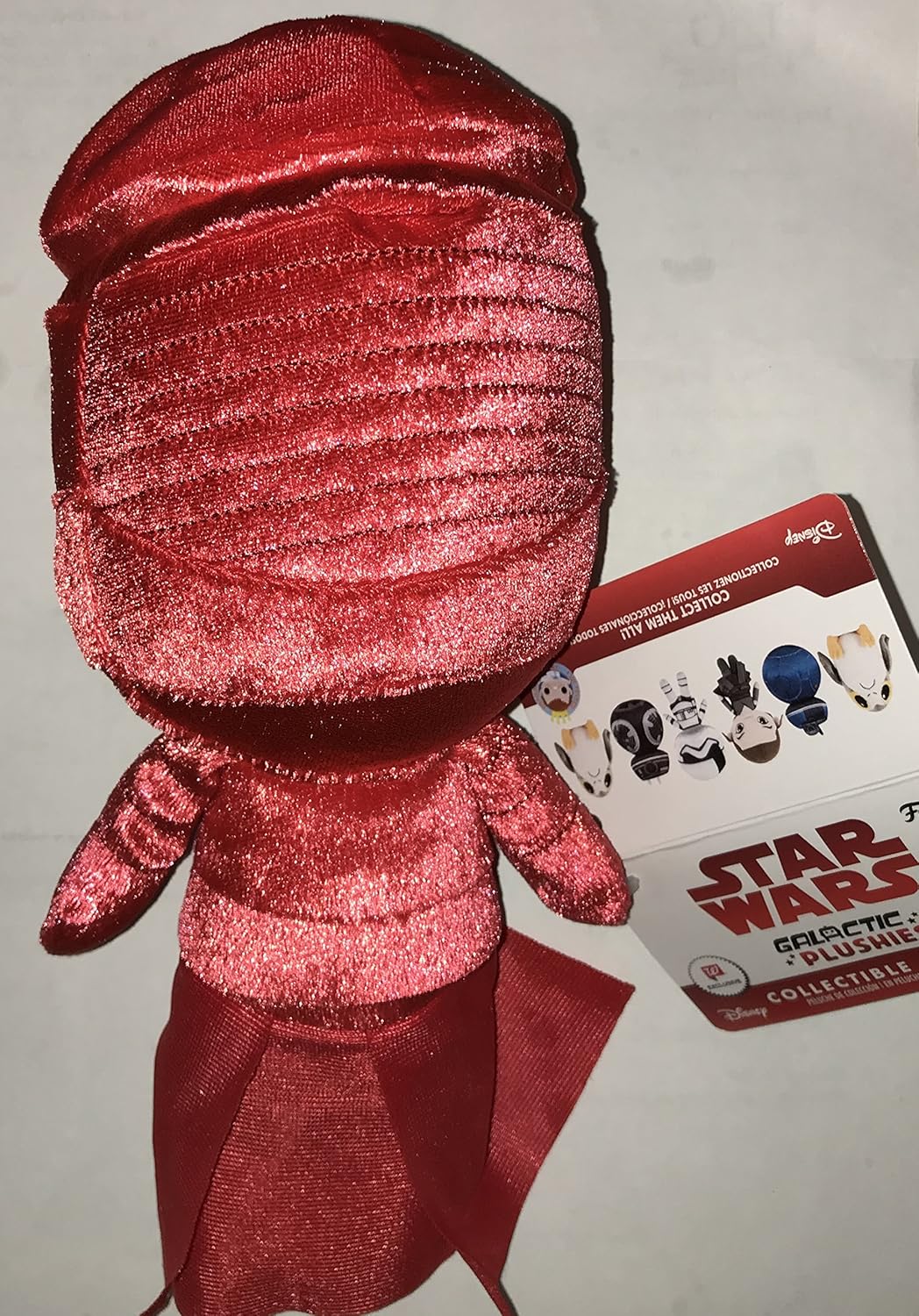 Funko Galactic Plushies Star Wars – Episodio 8 – Peluche 5 coleccionable