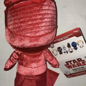 Funko Galactic Plushies Star Wars – Episodio 8 – Peluche 5 coleccionable Funko Galactic Plushies Star Wars – Episodio 8 – Peluche 5 coleccionable
