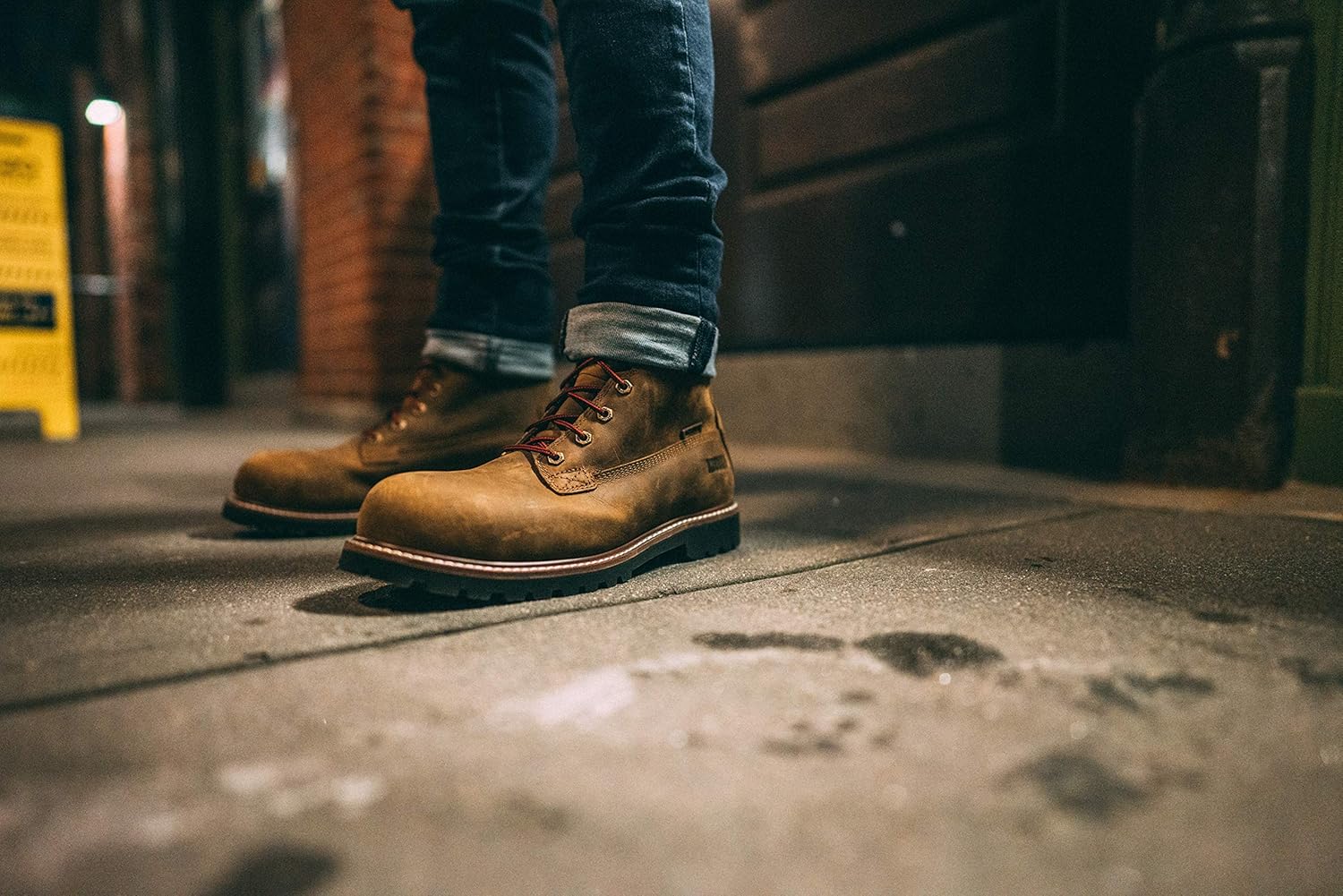 Kodiak Botas industriales impermeables McKinney de 8 pulgadas para hombre