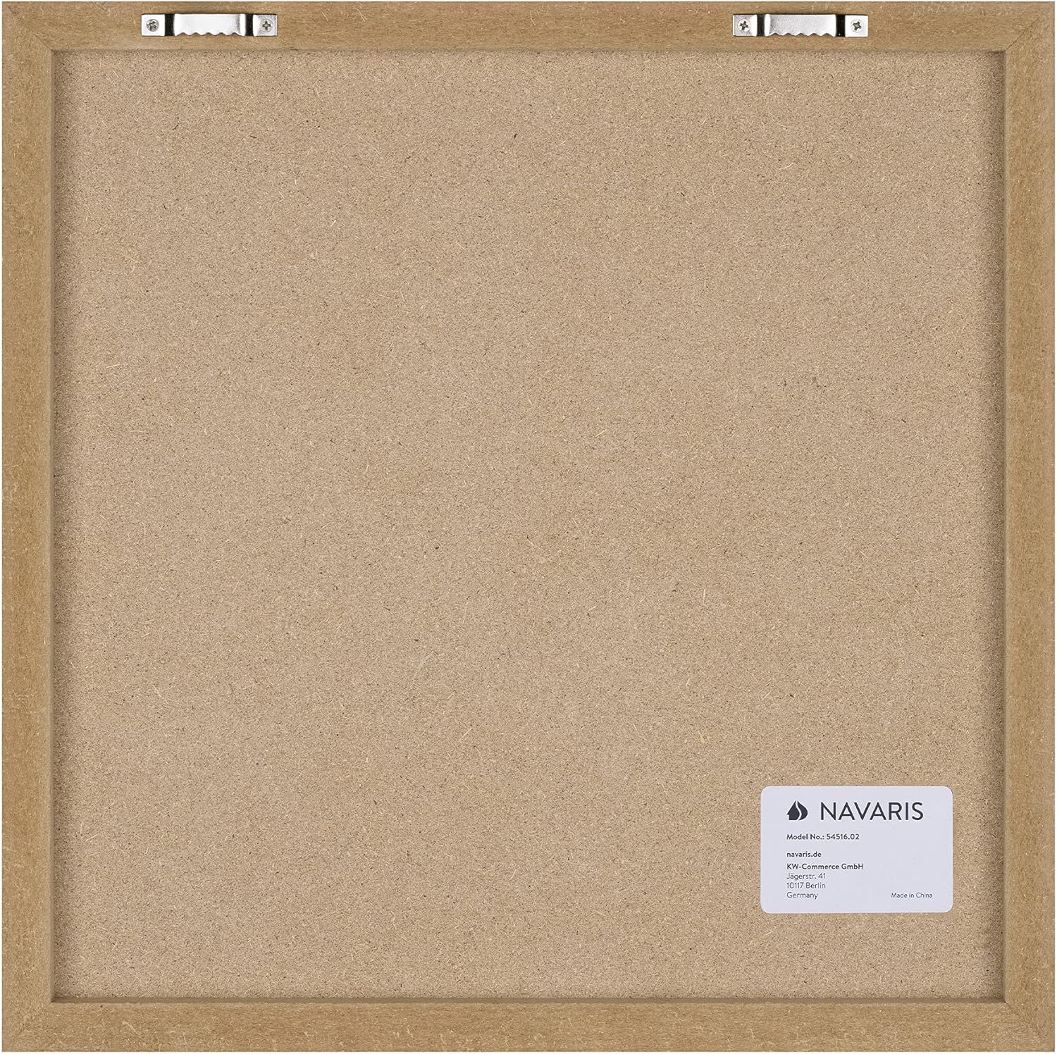Navaris Pizarra magnética de borrado en seco, pizarra blanca decorativa de 13 x 13 pulgadas para pared con diseño, incluye 5 imanes y marcador –