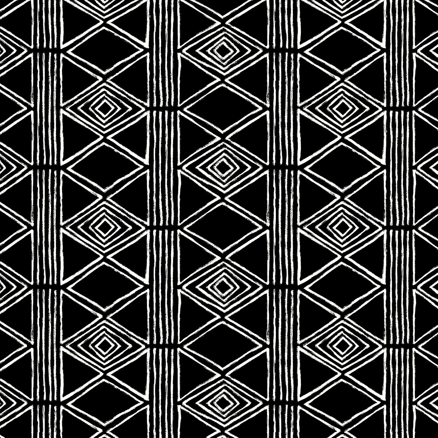 Arden Selections Cojín moderno para asiento de exterior, 20 x 20, rayas globales negras