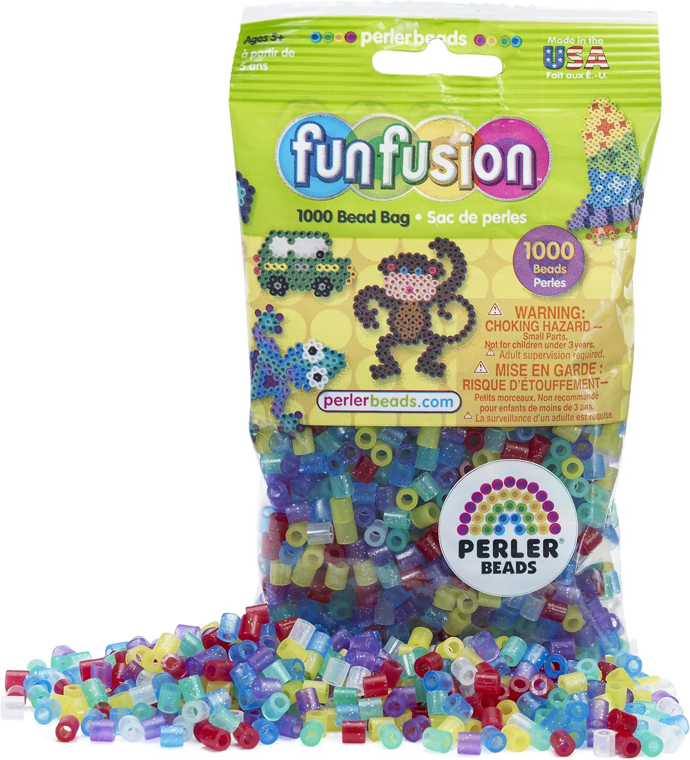 Perler 1,000 cuentaspor paquete
