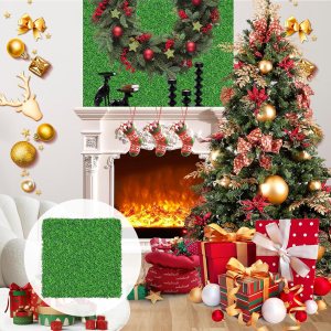 24 piezas de pared de césped artificial de 24 x 16 pulgadas, fondo de pared de césped de alta densidad de 2 pulgadas de altura, paneles de pared de 24 piezas de pared de césped artificial de 24 x 16 pulgadas, fondo de pared de césped de alta densidad de 2 pulgadas de altura, paneles de pared de