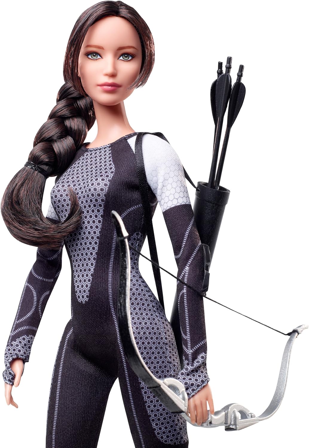 Barbie Muñeca Katniss de los juegos del hambre en llamas