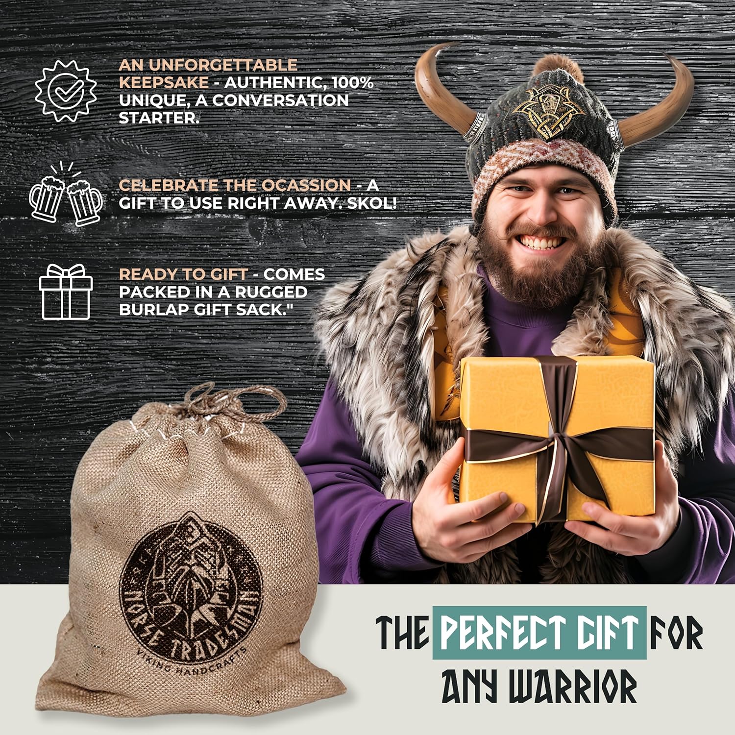 Norse Tradesman – Cuerno para beber