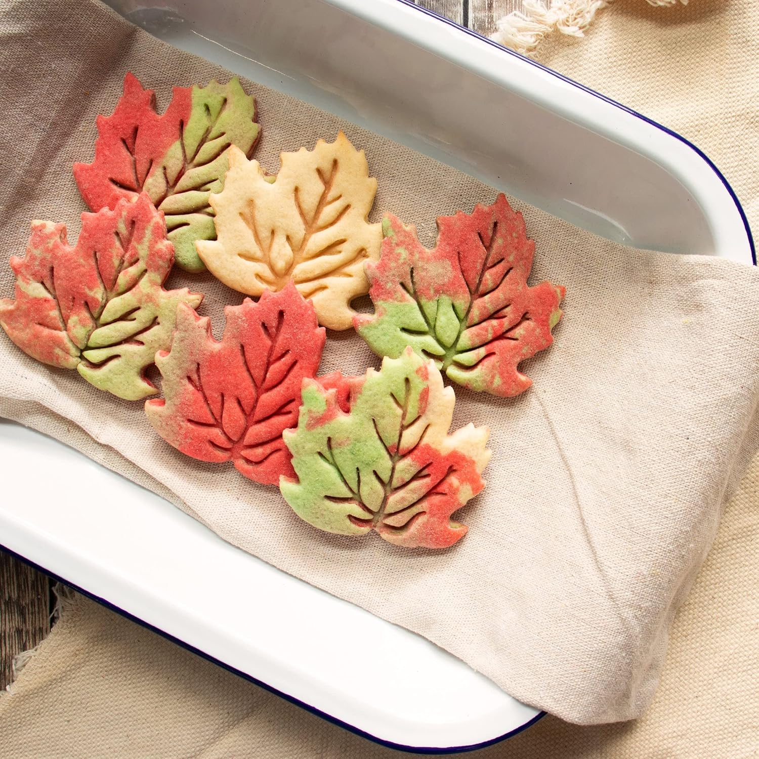 Cortador de galletas de hoja de arce, 1 pieza – Bakerlogy
