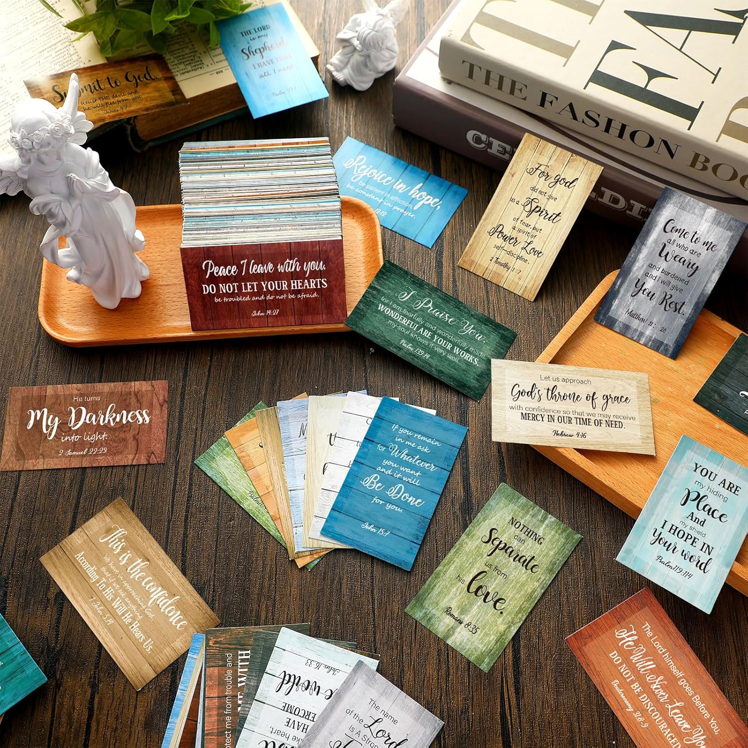 240 tarjetas de versículo bíblico con tarjetas completas de las Escrituras, mini tarjetas de oración para mujeres y hombres, tarjetas motivacionales