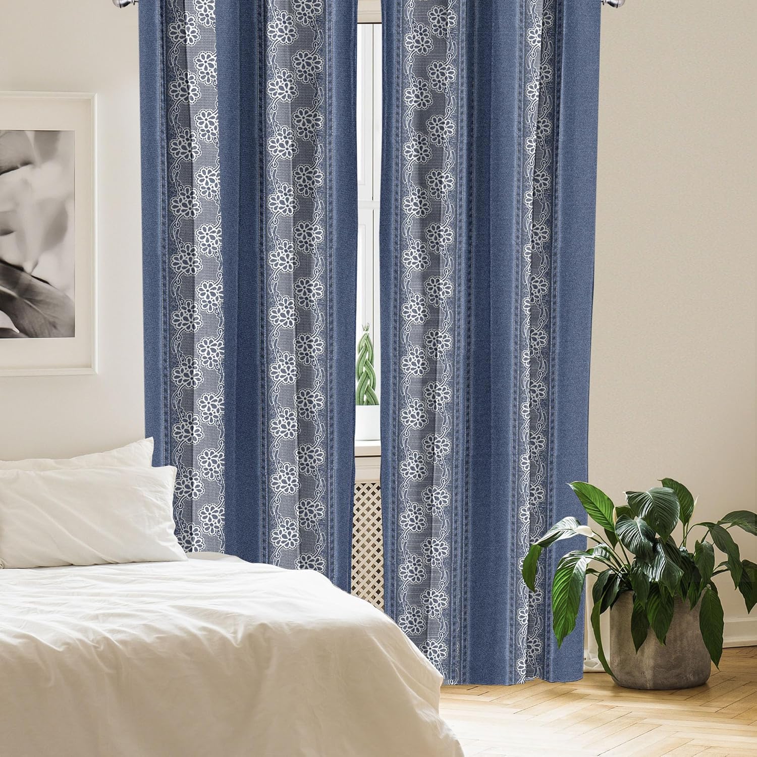Lunarable – Paneles de cortinas multicolor