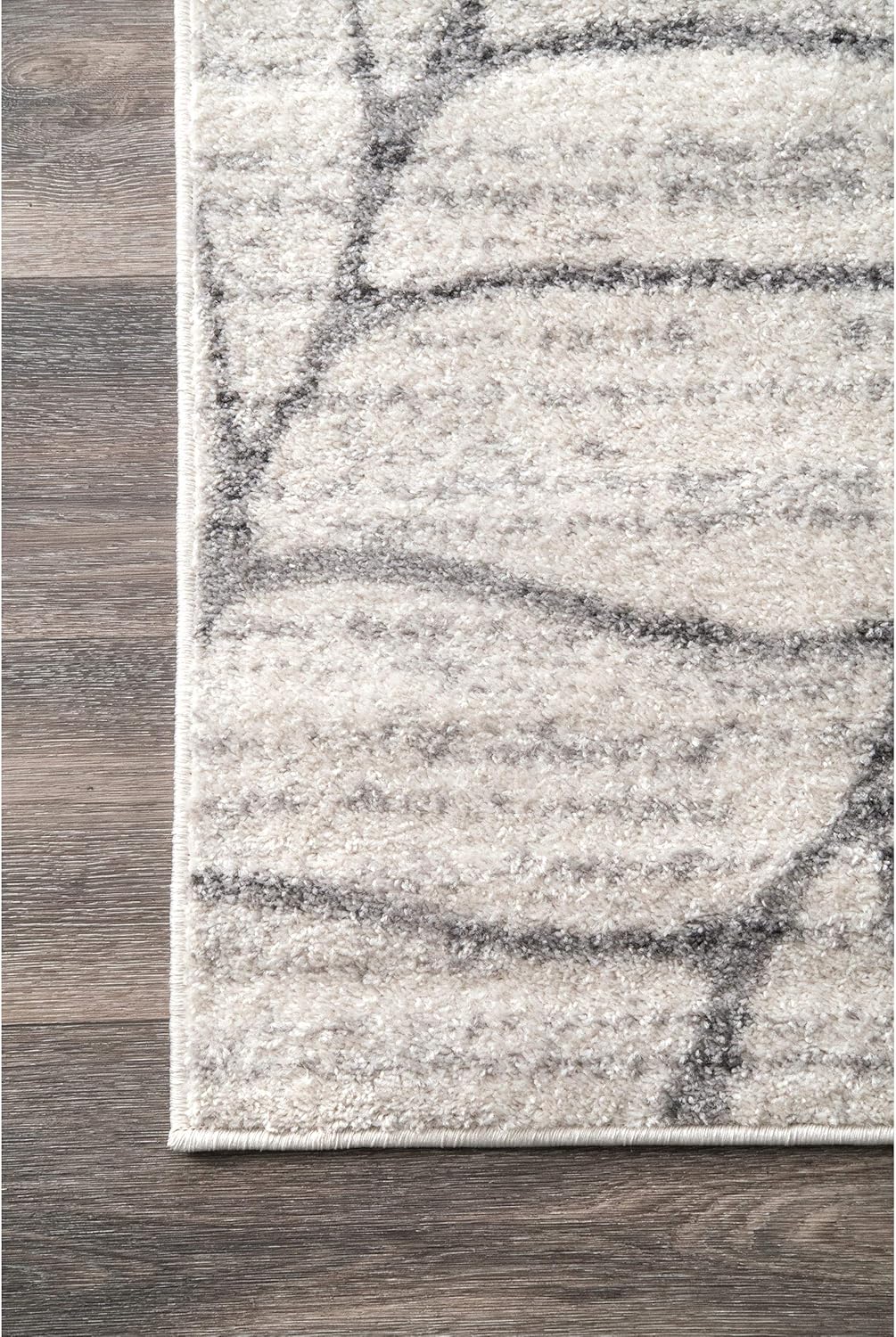 Contemporary Abstract Leaves Area Rugs  Alfombra