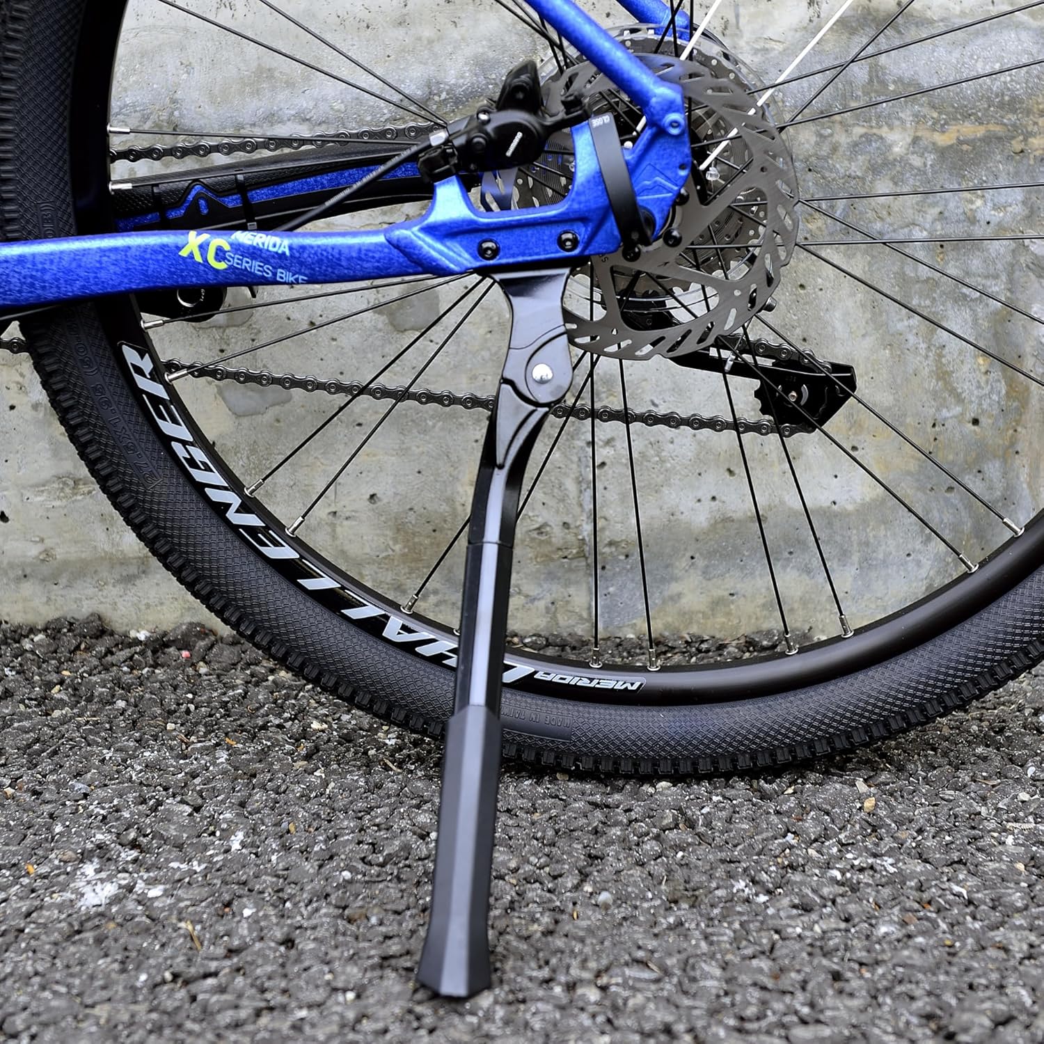 N+1 Soporte ajustable – Soporte trasero de aleación para bicicleta, compatible con bicicletas de 26 a 29 pulgadas, agujeros roscados con distancia