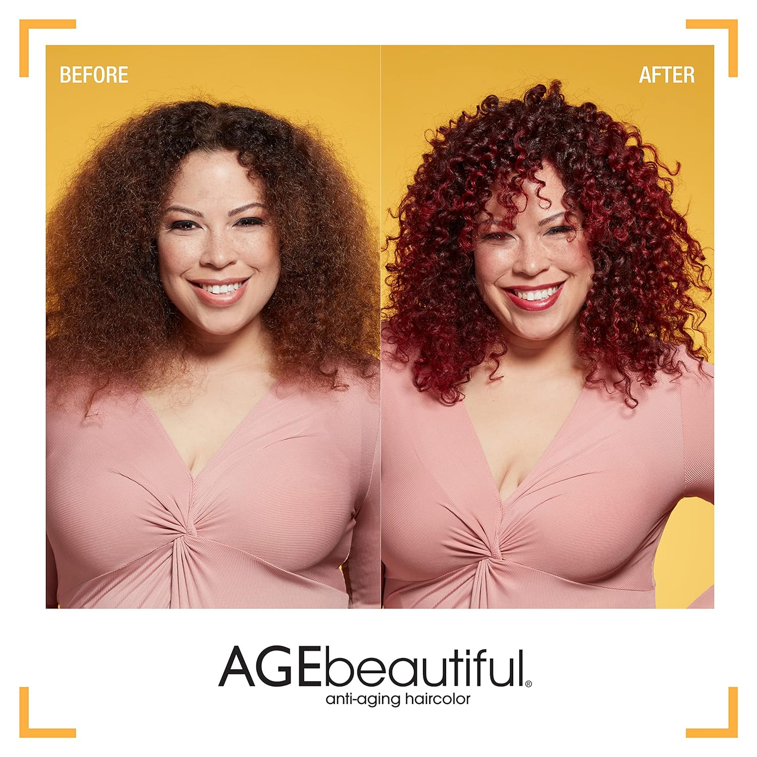 AGE beautiful – Liqui Creme- Tinte permanente para el cabello, 100% cobertura de canas, antienvejecimiento, biotina para cabello más grueso y con