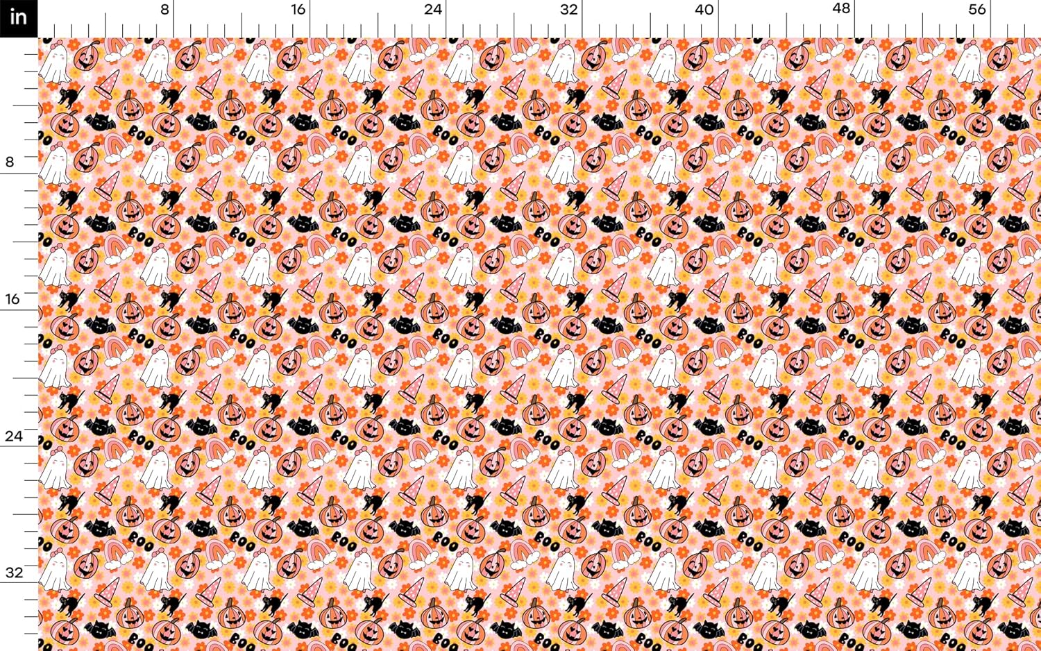 The Yard – Tela texturizada con textura de bala de calabaza para otoño y Halloween, Liverpool, tela de punto grueso de 1 yarda para coser ropa con