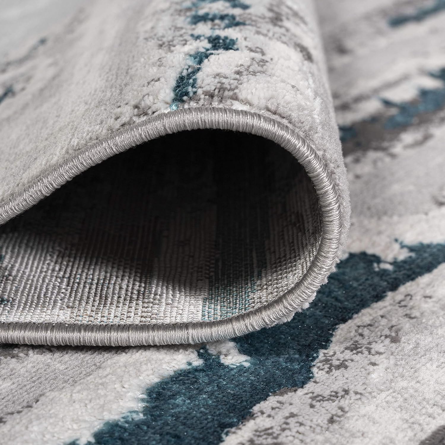 JONATHAN Y SOR204A-4 Batten Modern Stripe Indoor Area-Rug Contemporary Transitional Solid Striped Easy-Cleaning Bedroom Kitchen Living Room Non