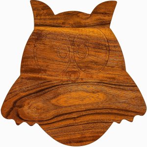 Affinity Decor Tabla de cortar de madera de acacia para Halloween con ranura para decoración festiva y bandeja para servir aperitivos (12 pulgadas Affinity Decor Tabla de cortar de madera de acacia para Halloween con ranura para decoración festiva y bandeja para servir aperitivos (12 pulgadas