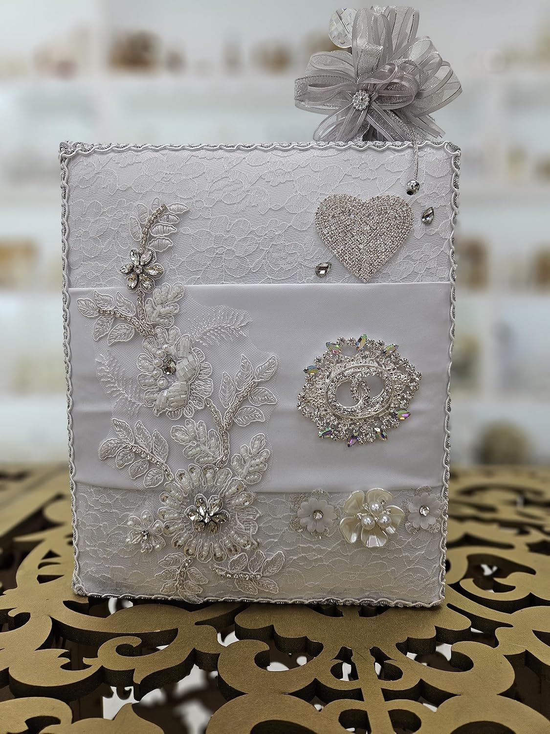 A&C Quinceañeras and More Wedding accessories Wedding Album Wedding Guest book Wedding Pillow Cojines de boda Personalized wedding Pillows 182