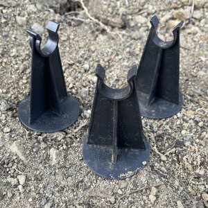 Sandbaggy Silla de plástico con barras de refuerzo, se adapta a barras de refuerzo #3 a #5, construcción resistente, elección preferida para Sandbaggy Silla de plástico con barras de refuerzo, se adapta a barras de refuerzo #3 a #5, construcción resistente, elección preferida para