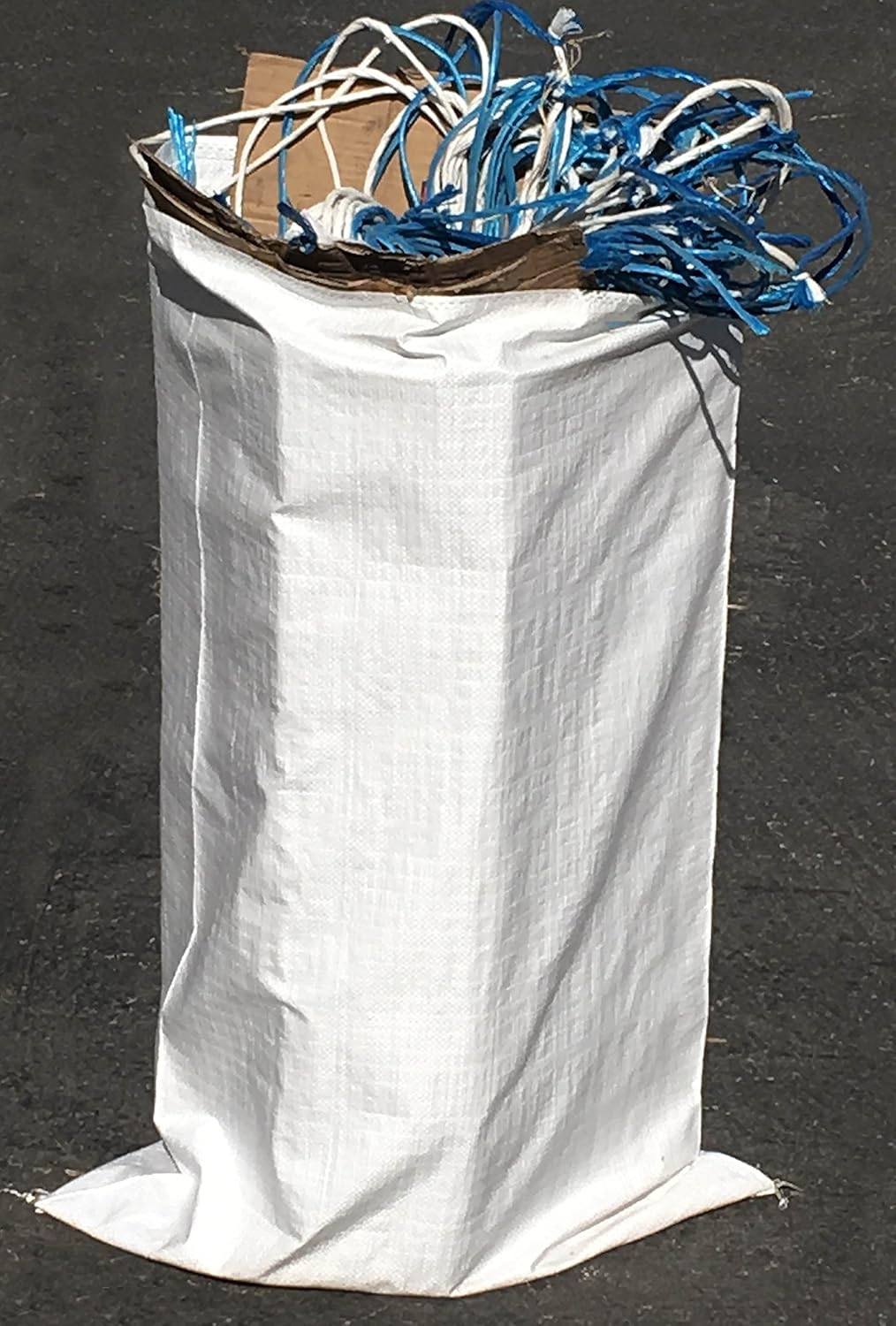 Sandbaggy Sacos de arena grandes  Tamaño 25 “x 40”  Bolsas gruesas para contratistas resistentes, bolsas de basura resistentes, bolsas de basura de