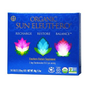 SUN CHLORELLA Eleuthero orgánico Sun – 200mg, 240ct SUN CHLORELLA Eleuthero orgánico Sun – 200mg, 240ct