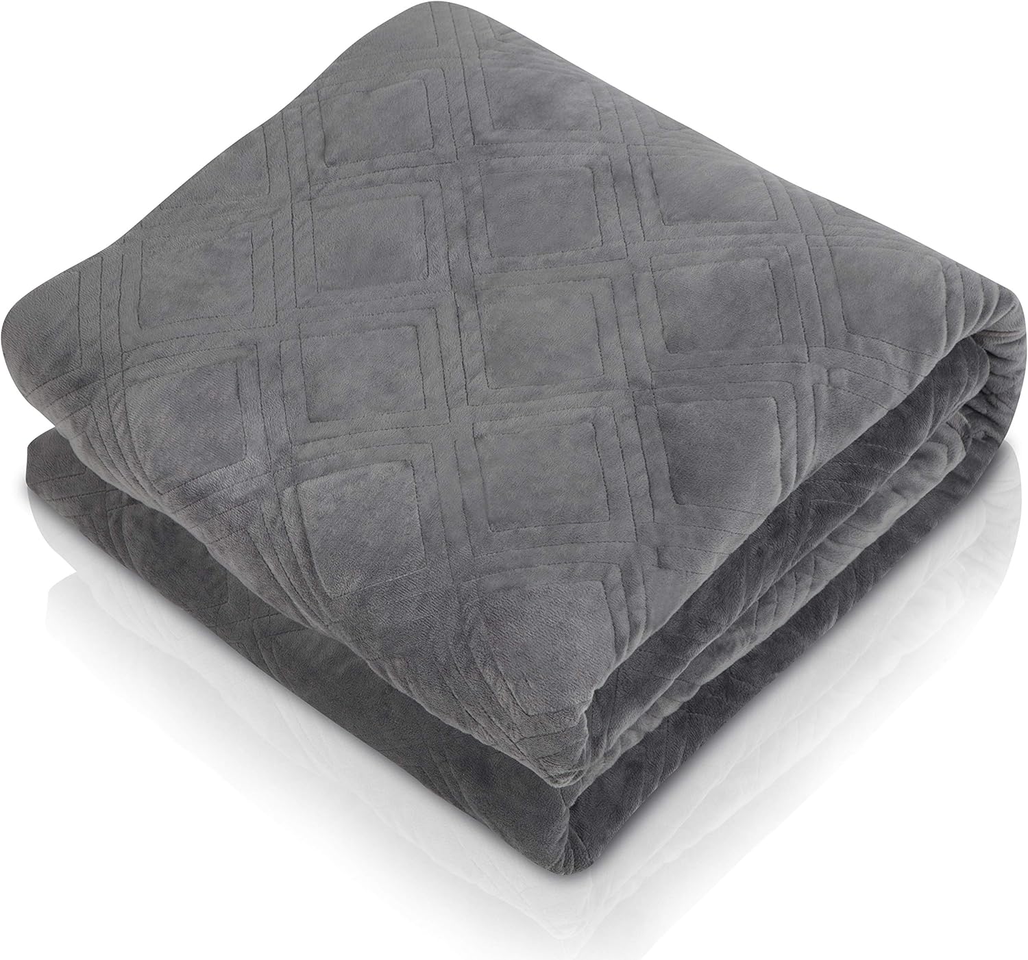 Hush – Manta pesada con funda de edredón, tamaño Queen, 20 libras