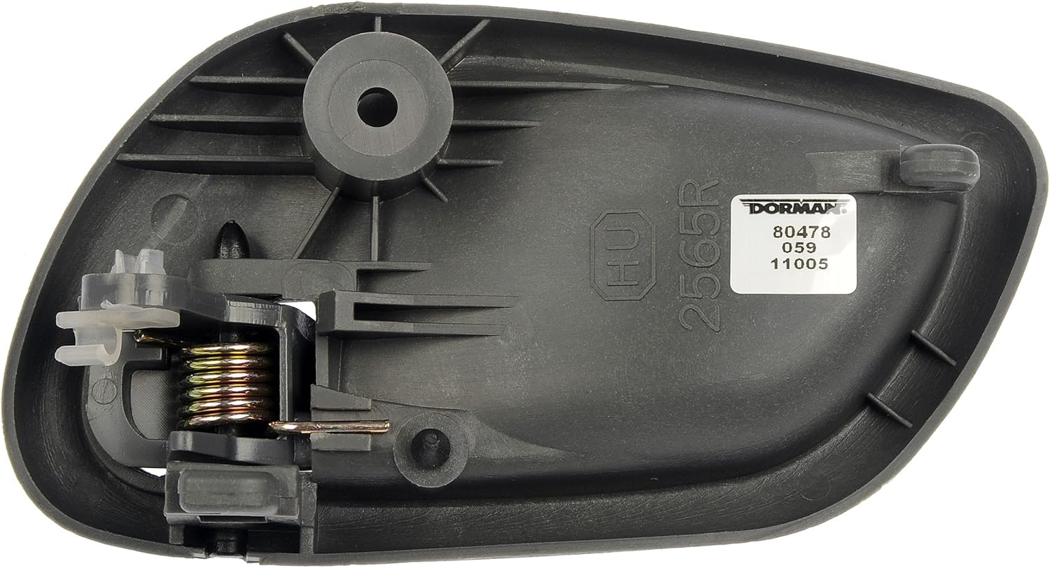 Dorman 80478 – Manija de puerta interior compatible con modelos seleccionados de Chevrolet, gris texturizada