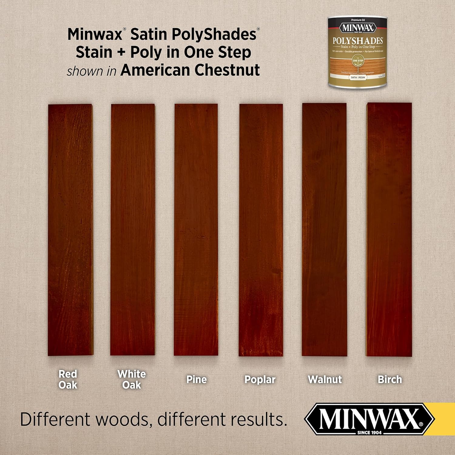 Barniz Minwax 213104444 PolyShades
