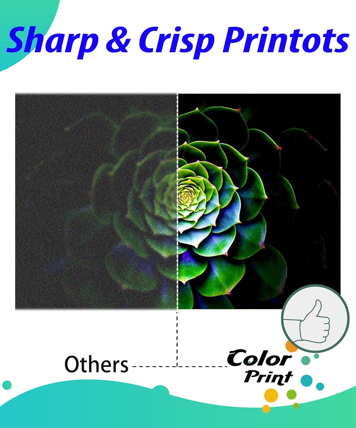 COLOR PRINT Cartucho de tóner compatible de repuesto para Brother TN227 TN-227 TN223 TN227C TN227M TN227Y para impresora MFC-L3750CDW HL-L3210CW
