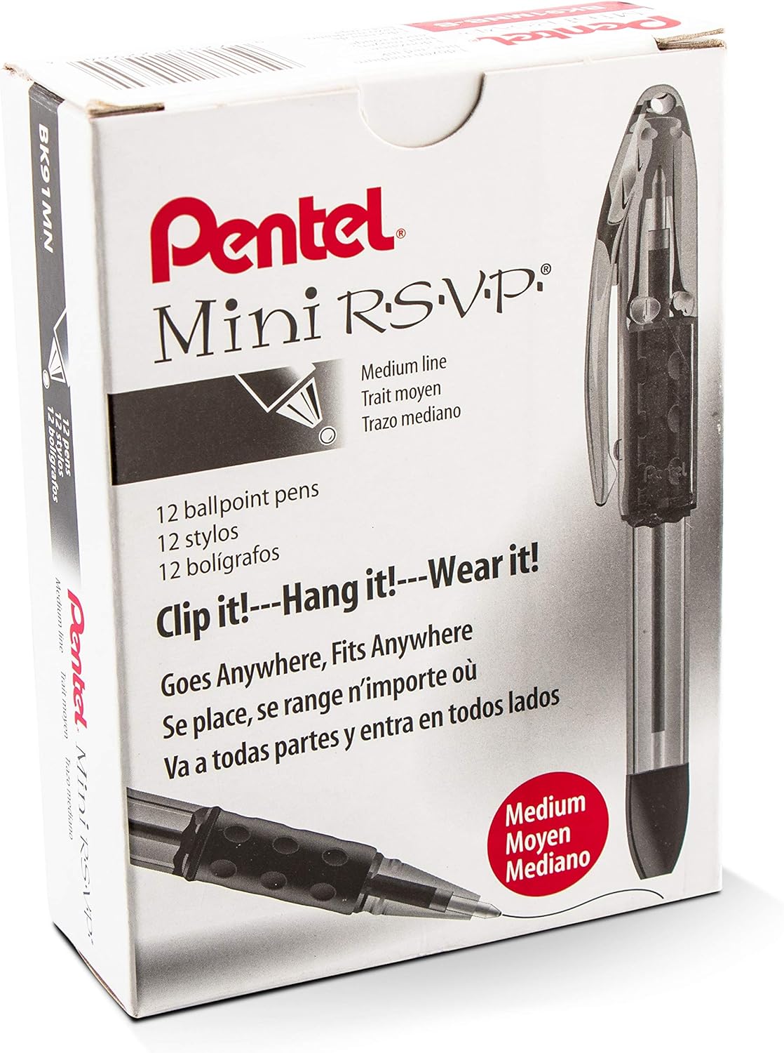 Pentel – Bolígrafo RSVP