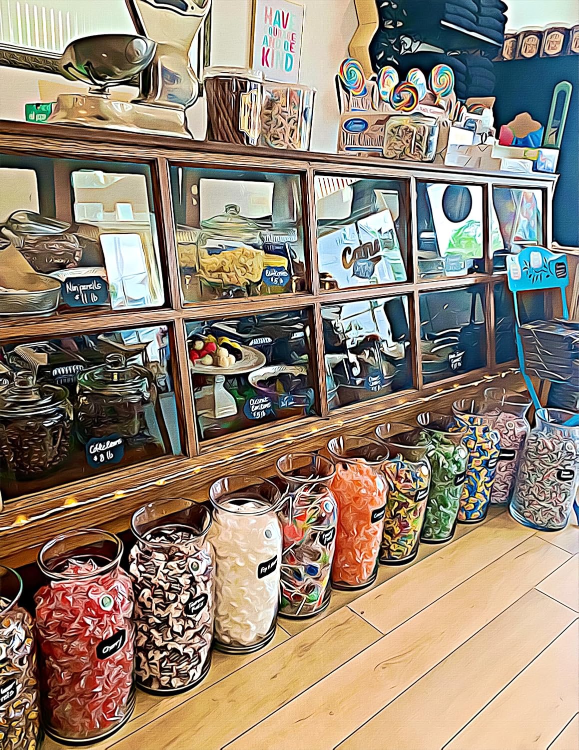 Rebanadas de fruta de gelatina y gotas de goma, bolsas de regalo a granel de una libra, selecciona tus favoritos (rebanadas de frutas surtidas)