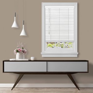 PowerSellerUSA Achim GII – Persiana de imitación madera sin cordones para oscurecer la habitación. PowerSellerUSA Achim GII – Persiana de imitación madera sin cordones para oscurecer la habitación.
