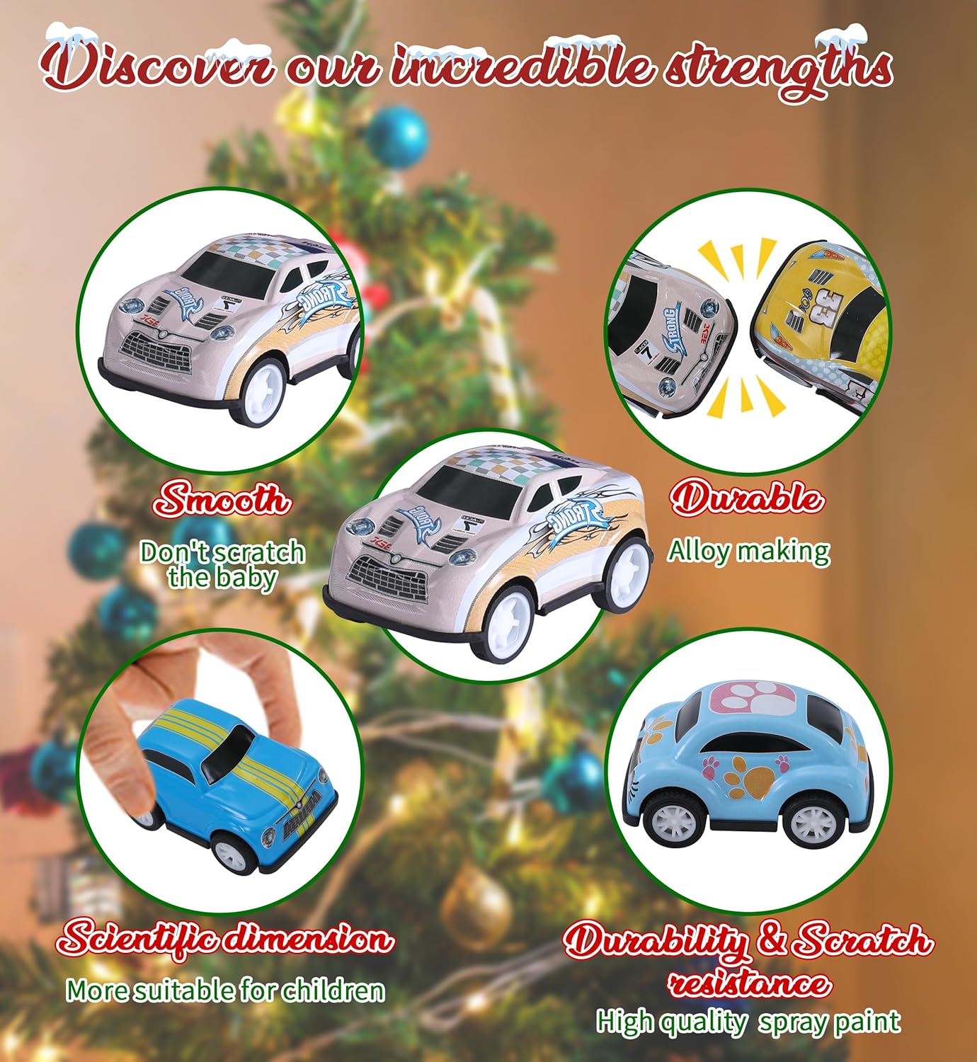 Regalos Coches 24 Juguetes Niños Colección Ideas de Coche Niños Mapa Vacaciones Juguete Regalo Calcetín 5-7 8-12 8-10 Regalos Vehículo Hot Wheels