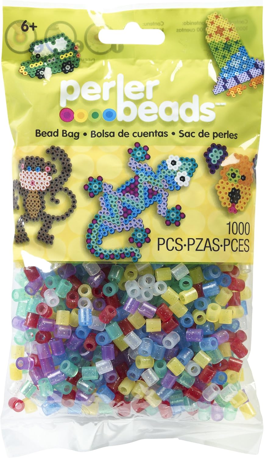 Perler 1,000 cuentaspor paquete