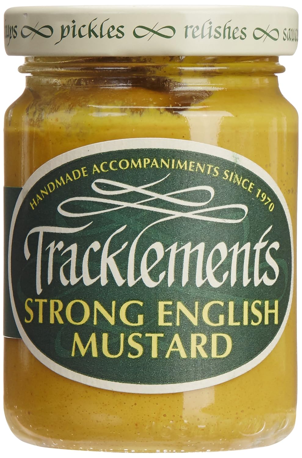 Tracklements Mostaza Inglesa Fuerte (4.94 oz)