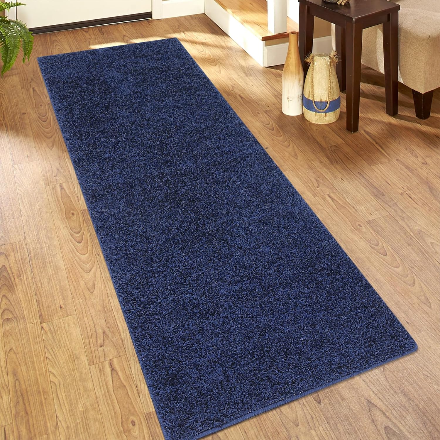 NANAN Alfombra de pasillo de 2 x 6 pies, alfombra de pasillo moderna, suave, que no se desprende, alfombra de pasillo para interiores, para sala de