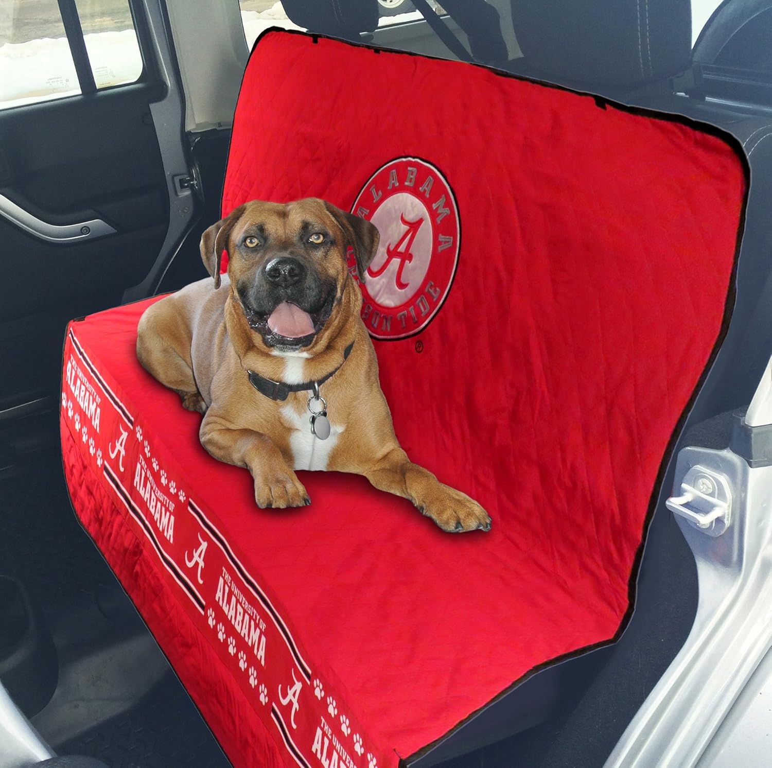 Pets First Collegiate Alabama Crimson Tide – Funda para asiento de coche