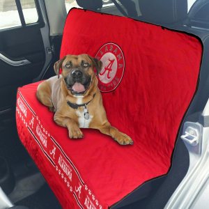 Pets First Collegiate Alabama Crimson Tide – Funda para asiento de coche Pets First Collegiate Alabama Crimson Tide – Funda para asiento de coche