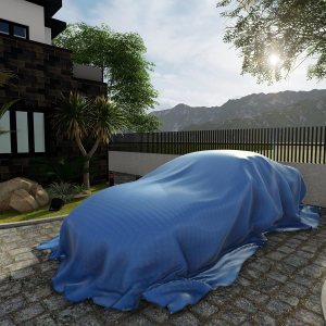 Patio Paradise lona de polipropileno azul para usos múltiples generales., Azul Patio Paradise lona de polipropileno azul para usos múltiples generales., Azul