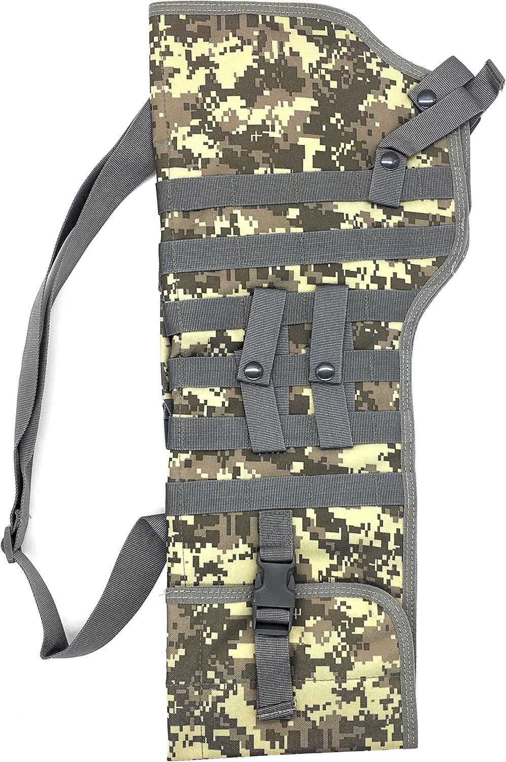 Silfrae Funda táctica de escopeta para rifle táctico, bolsa de hombro