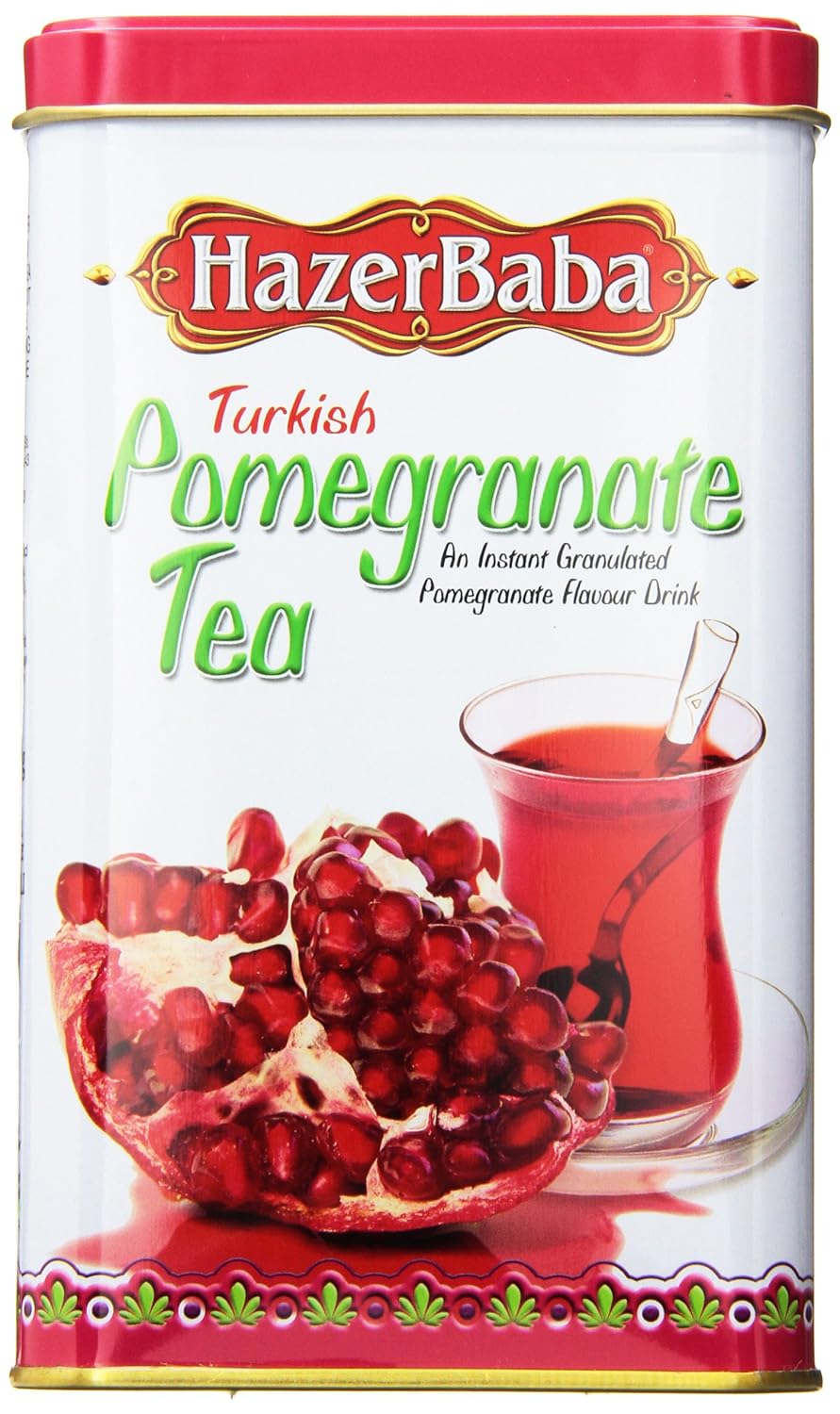 Hazer Baba Té de granada turca, 8.8 onzas